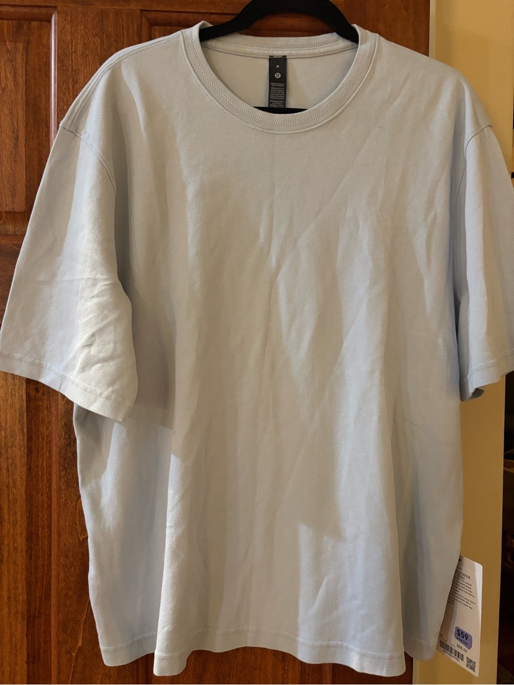 lululemon athletica Pique Performance Relaxed T-Shirt NWT! Size M